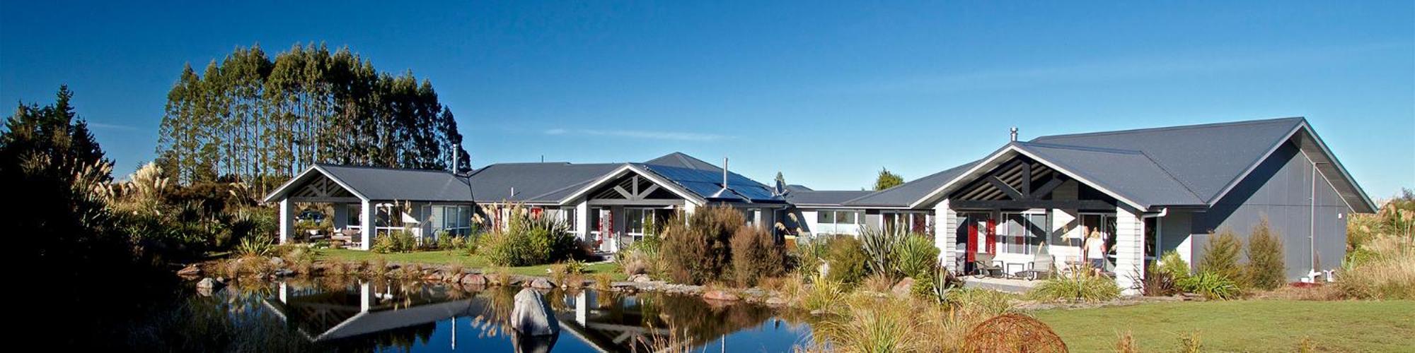 Tongariro Suites Ohakune Exteriör bild