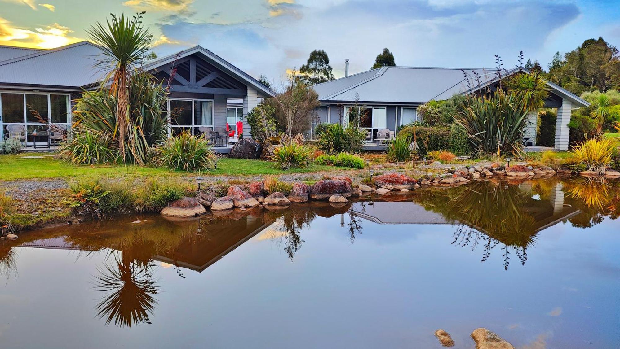 Tongariro Suites Ohakune Exteriör bild