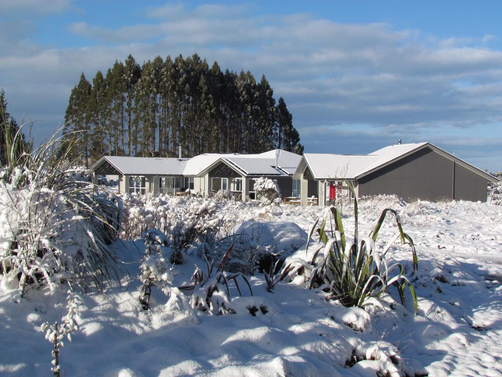 Tongariro Suites Ohakune Exteriör bild
