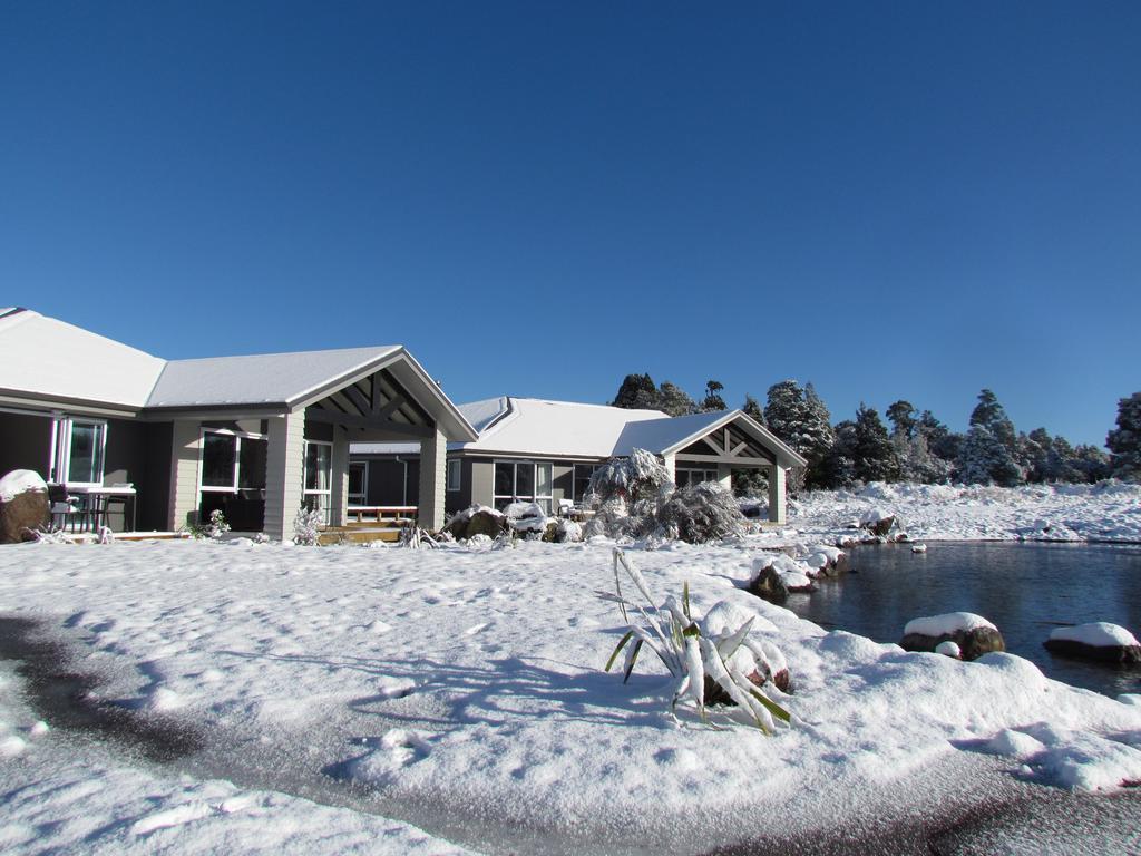 Tongariro Suites Ohakune Exteriör bild