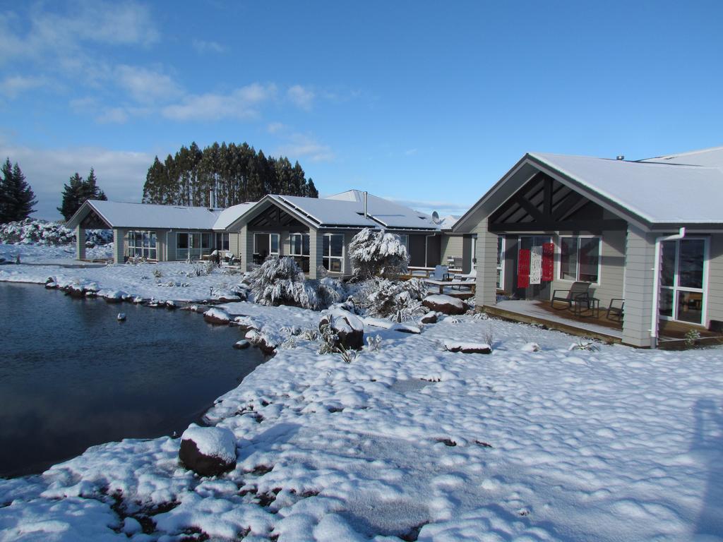 Tongariro Suites Ohakune Exteriör bild
