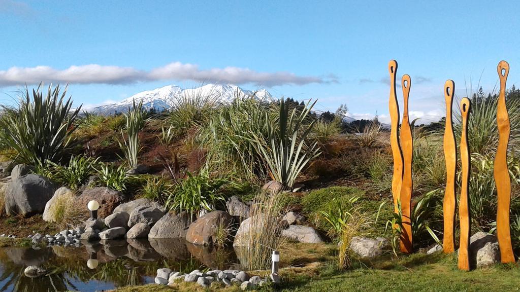 Tongariro Suites Ohakune Exteriör bild