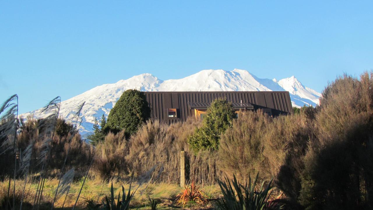 Tongariro Suites Ohakune Exteriör bild