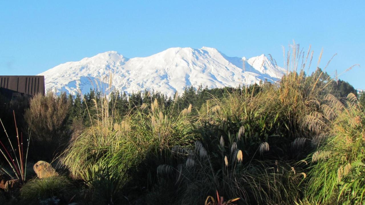 Tongariro Suites Ohakune Exteriör bild