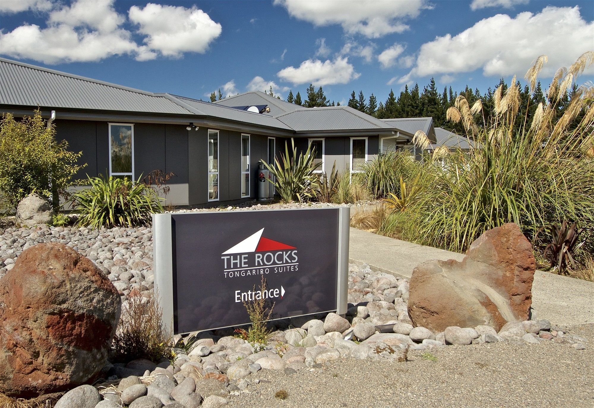 Tongariro Suites Ohakune Exteriör bild