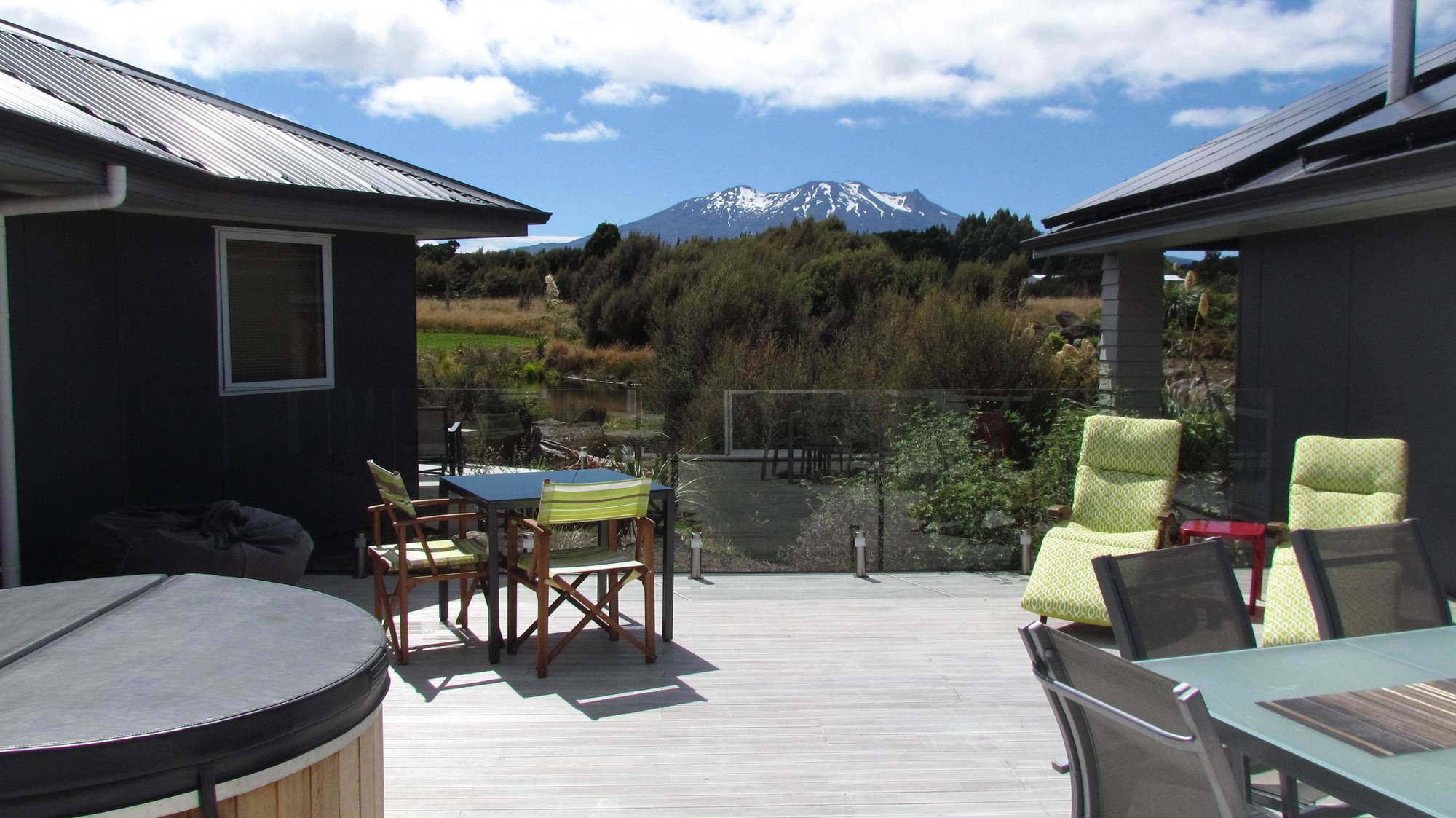 Tongariro Suites Ohakune Exteriör bild