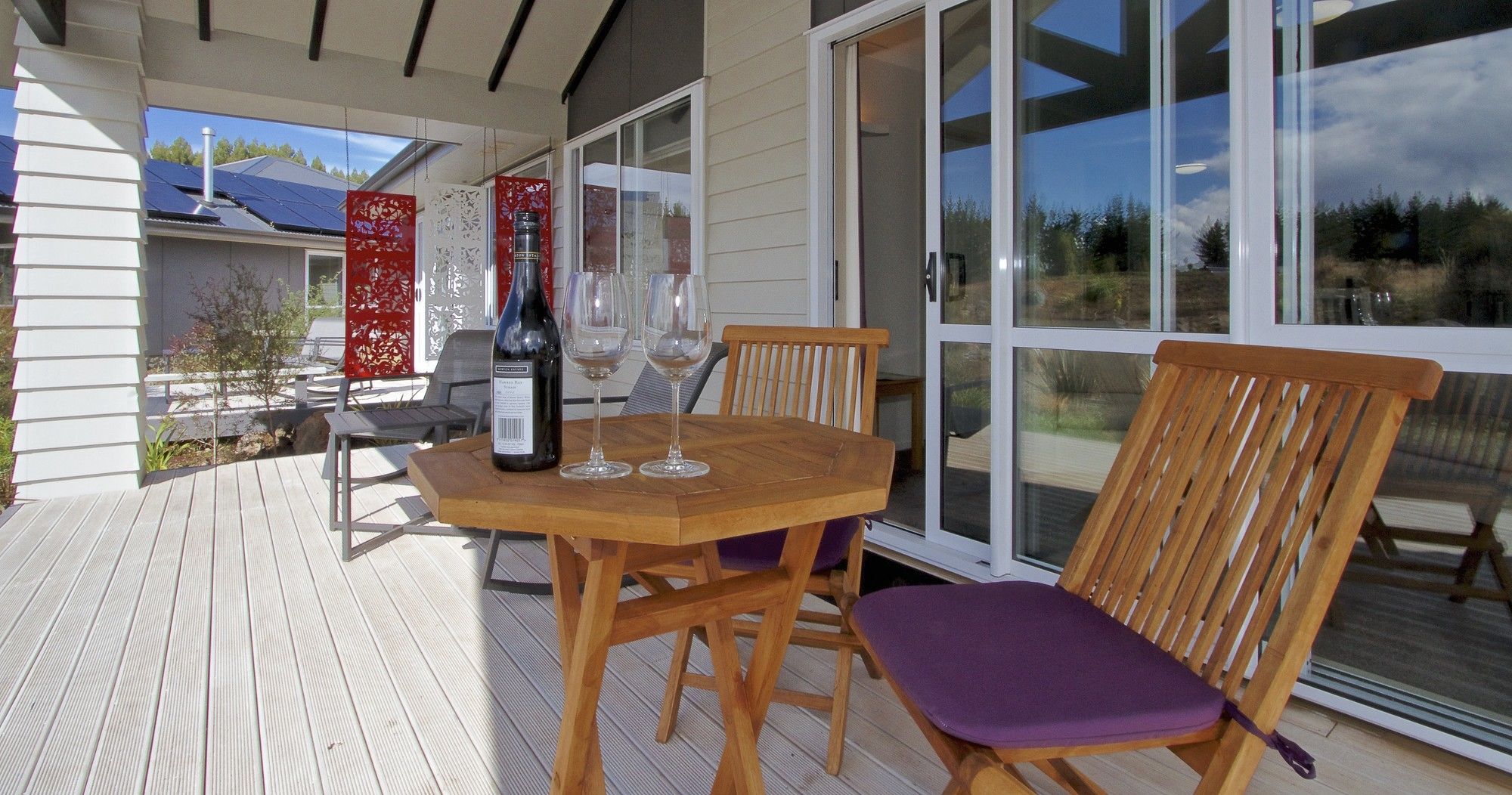 Tongariro Suites Ohakune Exteriör bild
