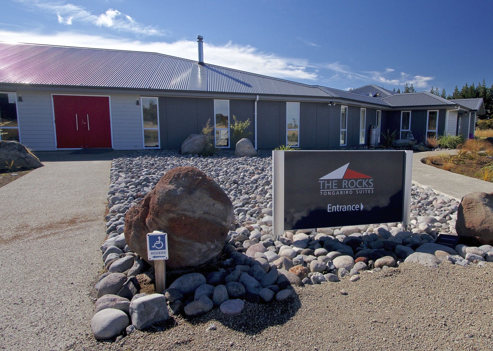 Tongariro Suites Ohakune Exteriör bild