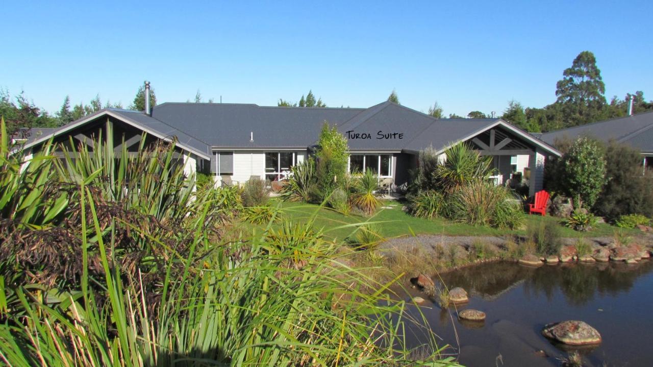 Tongariro Suites Ohakune Exteriör bild